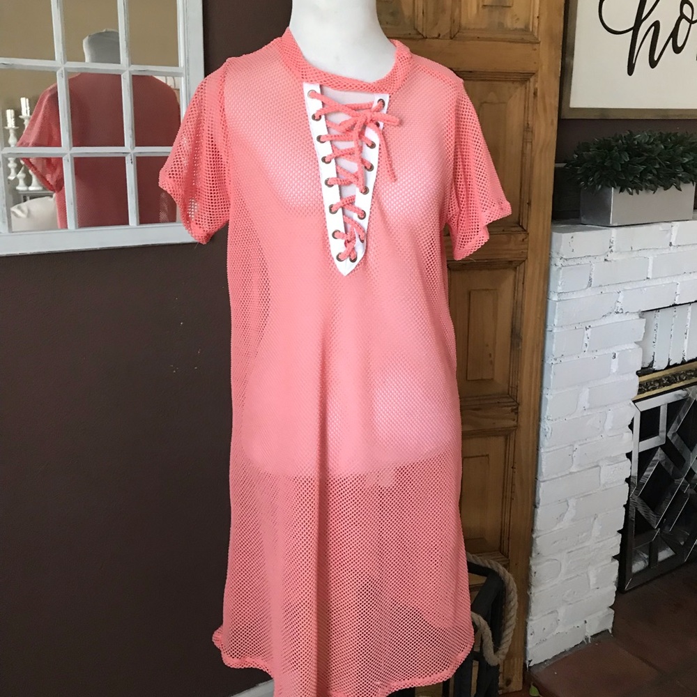 Swim suit cover up
